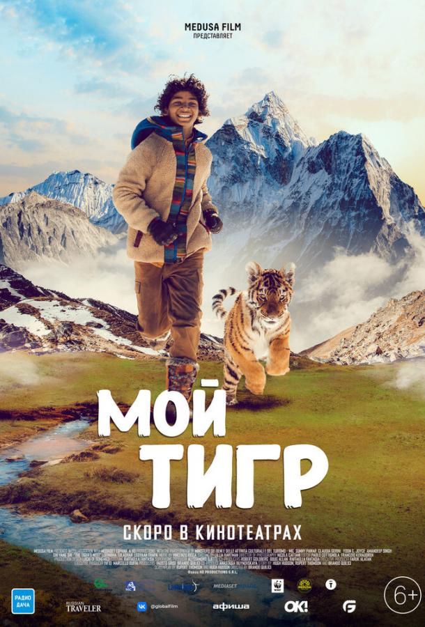 Фильм Мой тигр (2022) - смотрите онлайн приключения с тигром